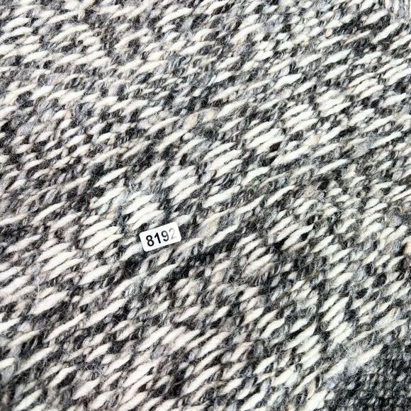 Wilfred Free Sweater Womens Large Gray Alpaca Wool Blend Full Zip Shawl Collar - Picture 10 of 10